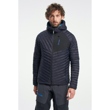 Giacca invernale da uomo Tenson Touring Puffer Jacket grigio/blu Antracithe