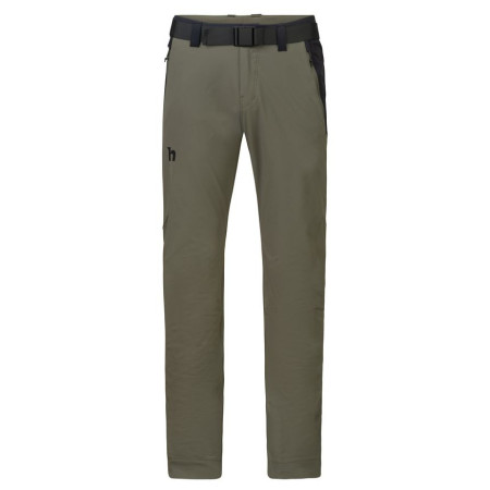 Pantaloni da uomo Hannah Garw verde scuro tea leaf/anthracite
