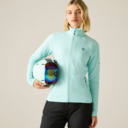 Felpa tecnica da donna Dare 2b Lowline Full Zip Core Stretch
