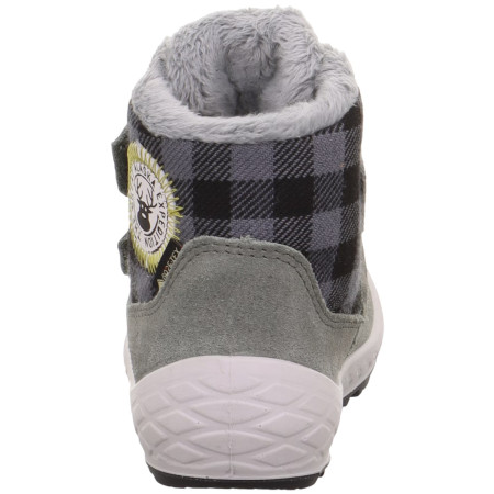 Stivali invernali per bambini Superfit Groovy 2.0 Grün/Grau