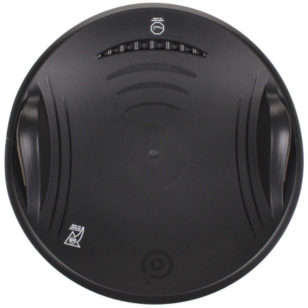 Slittino rotondo Yate Supernova 60 cm nero