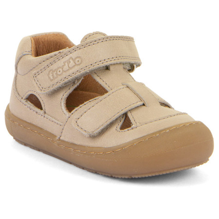 Sandali da bambino Froddo Ollie sandal Taupe beige