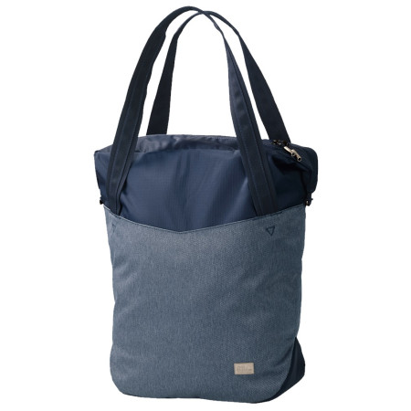 Borsa Jack Wolfskin Wool Tech Tote blu