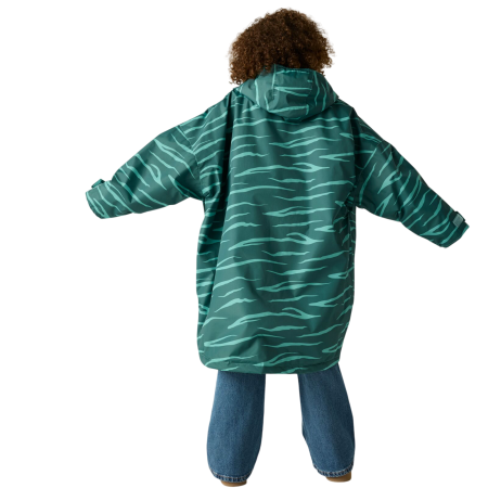 Cappotto impermeabile per bambini Regatta Junior Changing Robe Mediterranea