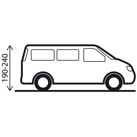Tenda per minibus e van Brunner Wise A.I.R. TECH