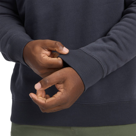 Felpa da uomo Black Diamond M Mini Stacked Crewneck