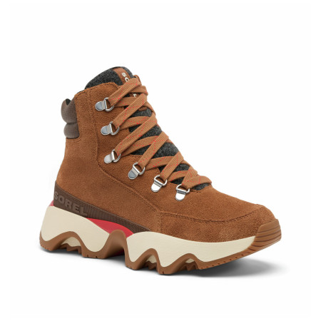 Scarpe da trekking da donna Sorel Kinetic™ Impact Conquest Plus Wp marrone Velvet Tan, Tobacco