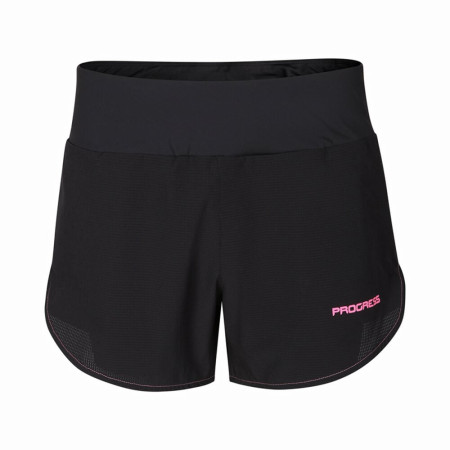 Pantaloncini da donna Progress Fortuna shorts nero