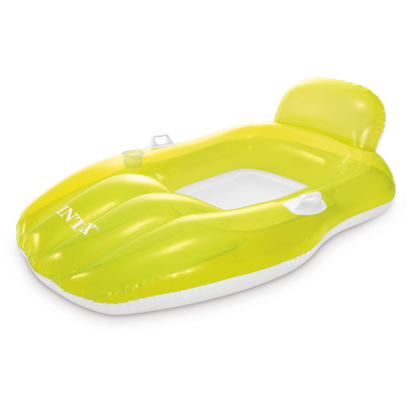 Sdraio gonfiabile Intex Chilln Float Lounges verde chiaro