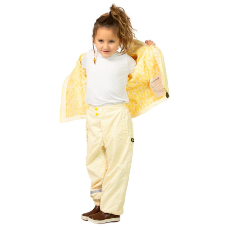 Giacca impermeabile per bambini DucKsday Rain Jacket Lemonade