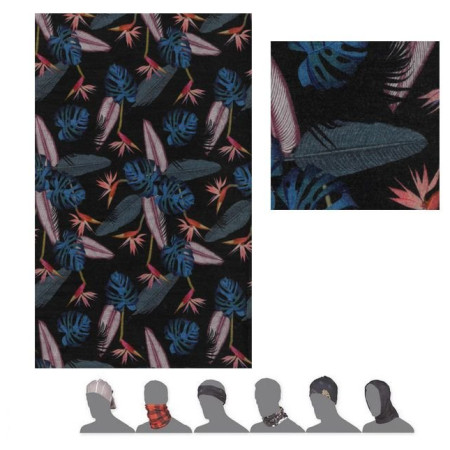 Bandana Sensor Tube Merino Impress