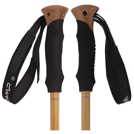 Bastoncini da trekking Camp Backcountry Bamboo