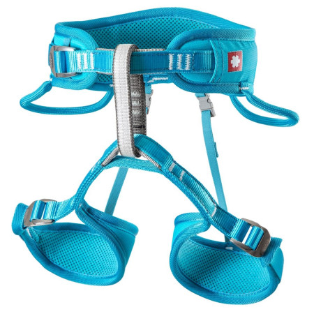 Imbracatura da arrampicata per bambini Ocún Twist Kid azzurro