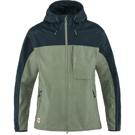 Giacca a vento da uomo Fjällräven High Coast Wind Jacket M verde Patina Green-Navy