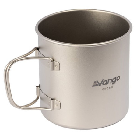 Tazza Vango Titanium Single Walled 650ml Mug