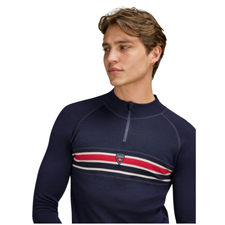 Maglietta funzionale da uomo Dale of Norway Aksla Masculine Baselayer Crew neck