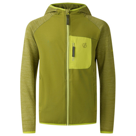 Giacca da bambino Dare 2b Expedition Midlayer GoldnCypress verde GoldnCypress