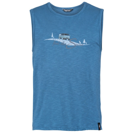 Canotta da uomo Chillaz Calanques Feel The Spirit blu Darkblue