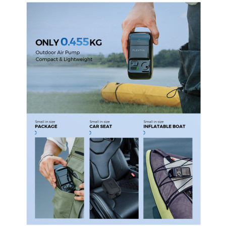 Pompa elettrica Flextail MAX Boat Pump