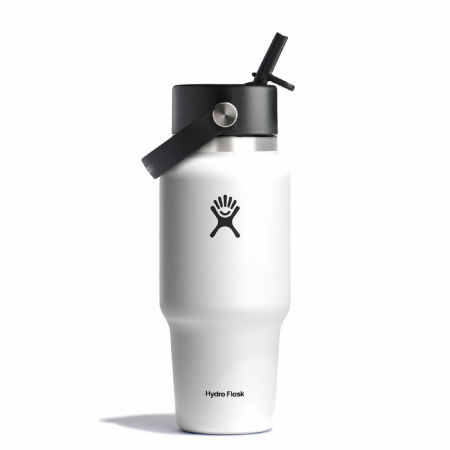 Tazza termica Hydro Flask Wide Flex Straw Travel Bottle 24 oz