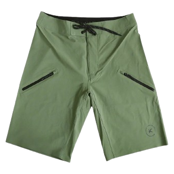 Pantaloncini da uomo Hiko GAMBIT V.2 verde _OLV
