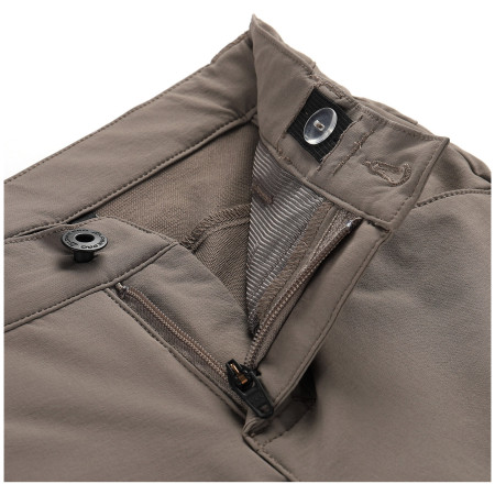 Pantaloni softshell per bambini Alpine Pro Firsto 2 Driftwood