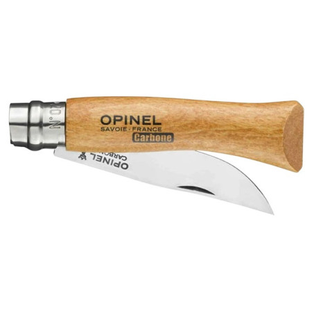 Coltello chiudubile Opinel N°07 Carbon Viroblock, blister