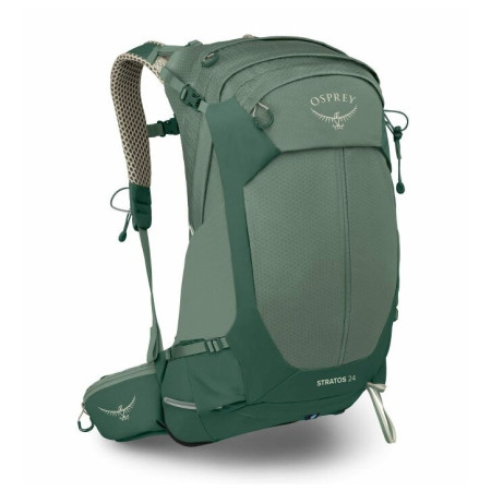 Zaino da trekking Osprey Stratos 24 verde pine leaf