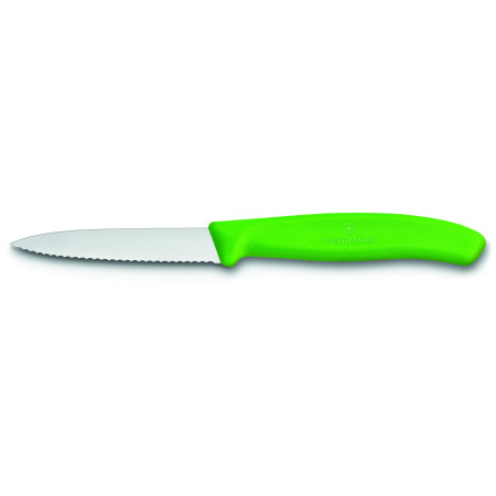 Coltello per verdure Victorinox ondulato 8 cm 6.7636 verde