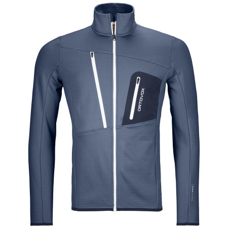 Felpa da uomo Ortovox Fleece Grid Jacket