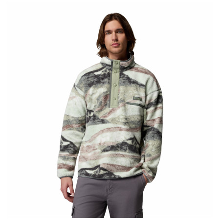 Felpa da uomo Columbia Helvetia™ II Printed Half Snap Fleece