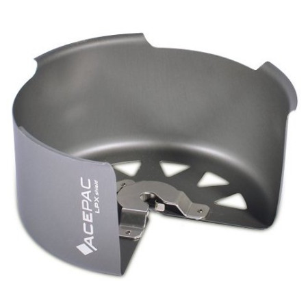 Paravento Acepac LPX shield grigio