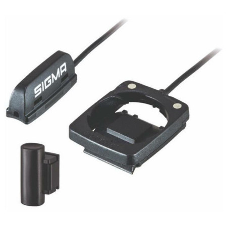 Cavo Sigma Komplet 90cm (CR2450) + magnet nero black