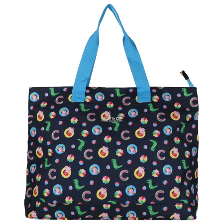 Borsa da donna Regatta Peppa Beach Bag blu NavyInfltble