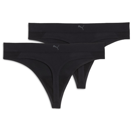 Mutande da donna Puma 3D Knit Sport Strings 2P