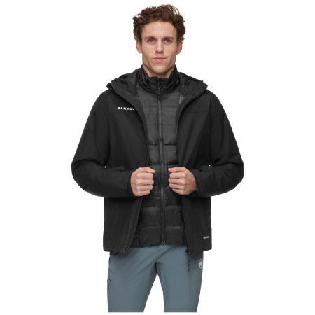 Giacca da uomo Mammut Treeline 3 in 1 HS Hooded Jacket Men nero black-black 0052