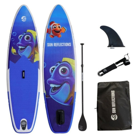 Stand up paddle Sun Reflections Kids 8'2'' VIOLET blu Violet