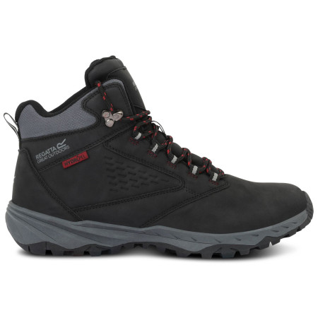Scarpe da uomo Regatta Amble Boot nero Black/RioRed