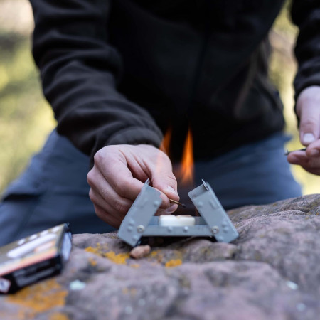 Fornello ad alcool Esbit Pocket Stove 6 x 14 g