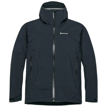Giacca impermeabile da uomo Montane Norste Lite Jkt nero BLACK