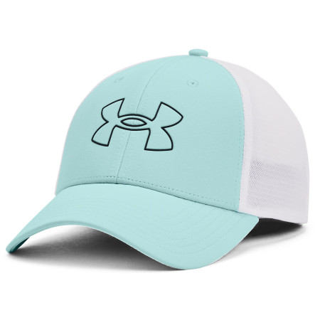 Berretto con visiera Under Armour Iso-chill Driver Mesh Adj blu Blue Foam / / Black