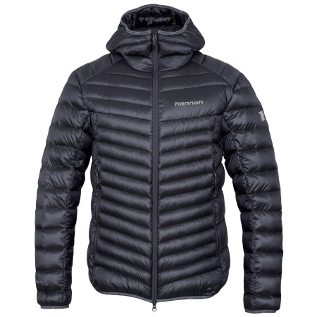 Piumino da uomo Hannah Arden 2022 nero Asphalt stripe