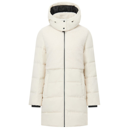 Cappotto da donna Dare 2b Borg Parka Jacket bianco Almond Milk