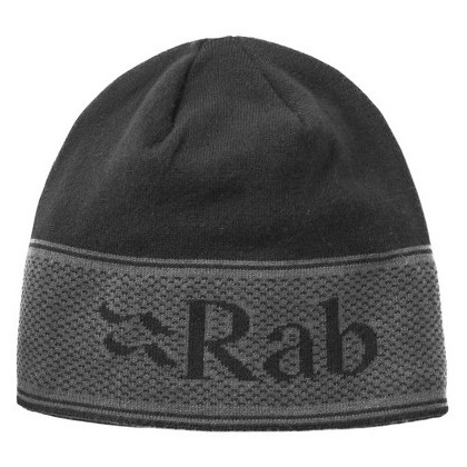 Berretto Rab Logo Band Beanie nero