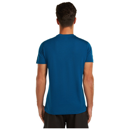 Maglietta funzionale da uomo Icebreaker Men Merino Blend 125 Cool-Lite™ Speed SS Tee