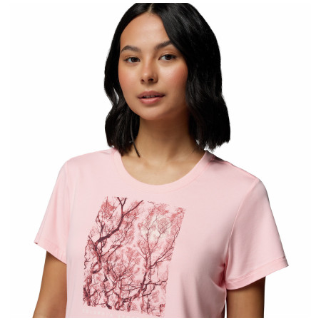 Maglietta da donna Columbia Parsons Point™ SS Scoop Tee