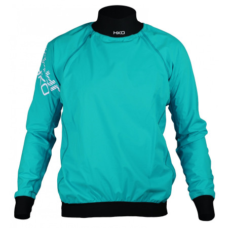 Giacca impermeabile Hiko ZEPHYR dl. r. azzurro CBL