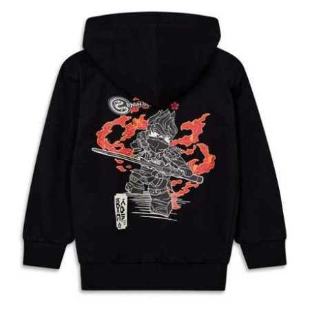 Felpa da bambino Lego Wear Lwsian 704 Black