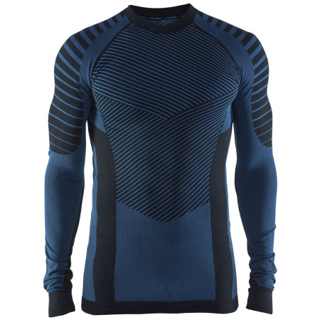 Maglietta da uomo Craft Active Intensity blu/nero Blue