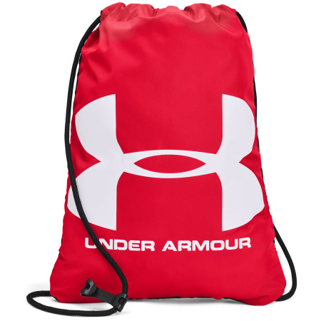 Borsa per scarpe Under Armour Ozsee Sackpack rosso Red/Red
